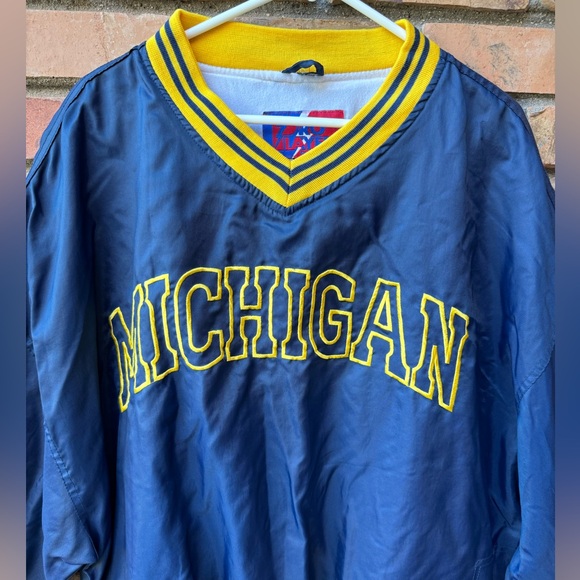 Vintage Michigan Wolverines Jacket - Large - Pro Player - Picture 3 of 6